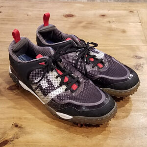 FootJoy Freestyle Golf Shoes Mens 9.5 M Black Red Soft Spikes